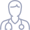 doctor icon at mdNOW